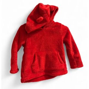 Carter's Baby Red Fleece Hoodie